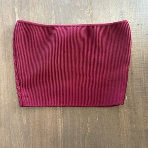 Babaton Sculpt Knit Tube Top